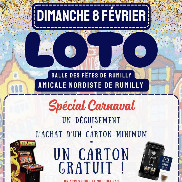 Loto Carnaval à Rumilly 
